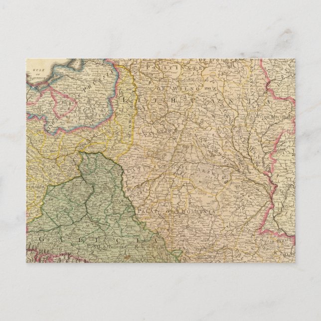 Postal Polonia, Prusia 2 (Anverso)