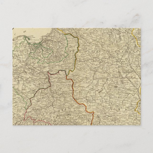 Postal Polonia, Prusia 3 (Anverso)