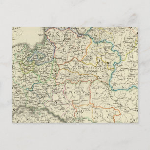 Postal Polonia y Lituania 1386-1572