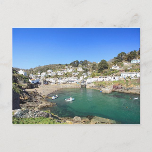 Postal Polperro (Anverso)