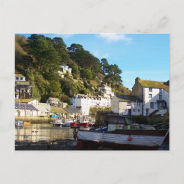 Postal Polperro Cornwall England