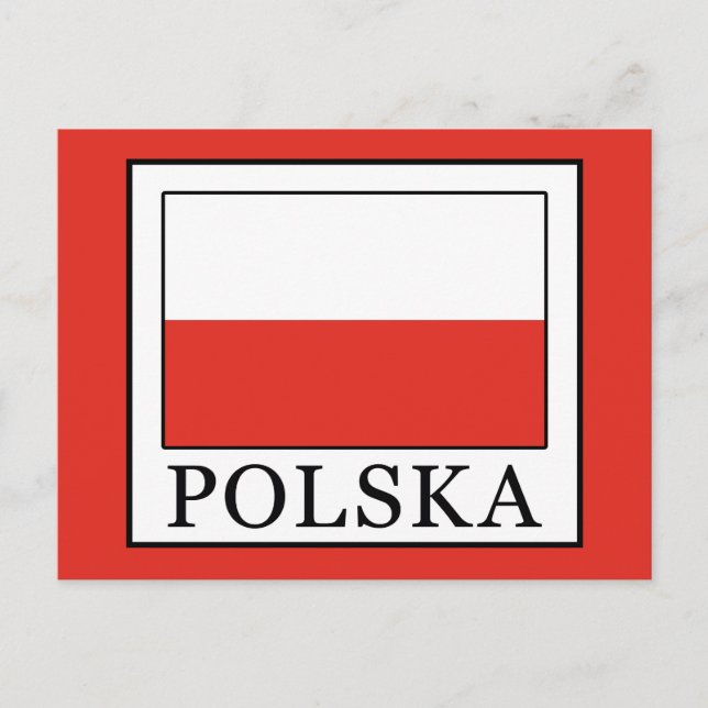 Postal Polska (Anverso)