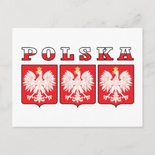 Postal Polska Eagle Shields