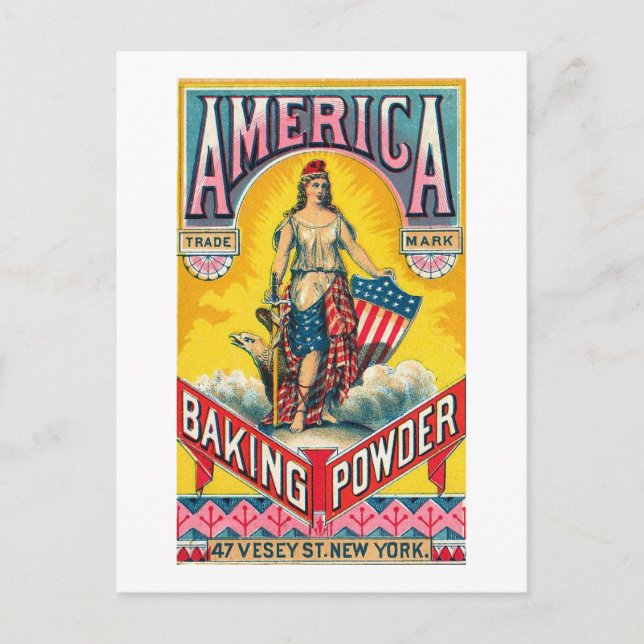 Postal Polvo de hormigón de Estados Unidos (Anverso)