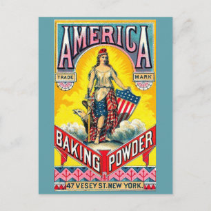 Postal Polvo de hormigón de Estados Unidos
