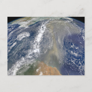 Postal Polvo se dirige hacia Sudamérica