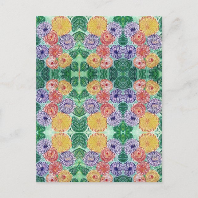 Postal Polychromatic (Anverso)