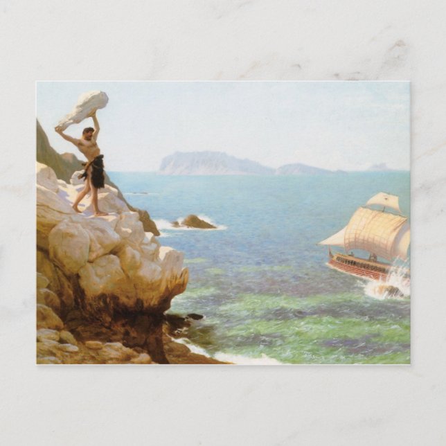 Postal Polyphemus (Anverso)