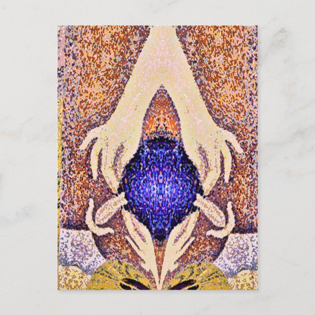 Postal Pomegranato (Anverso)