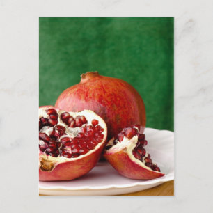 Postal Pomegranato