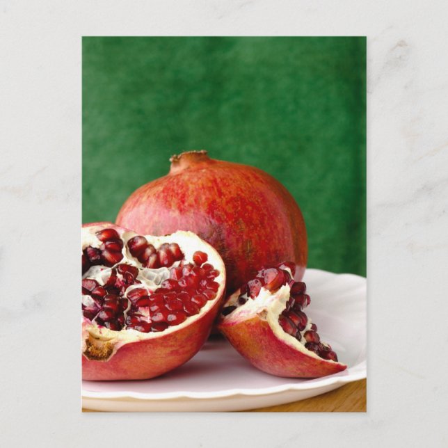 Postal Pomegranato (Anverso)