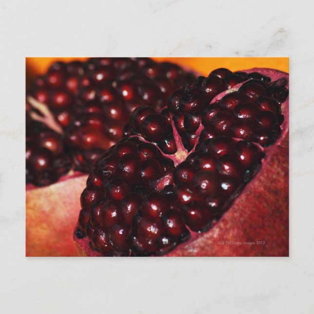 Postal Pomegranato (Anverso)