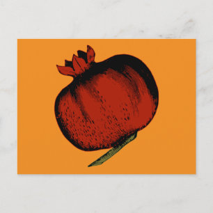 Postal Pomegranato