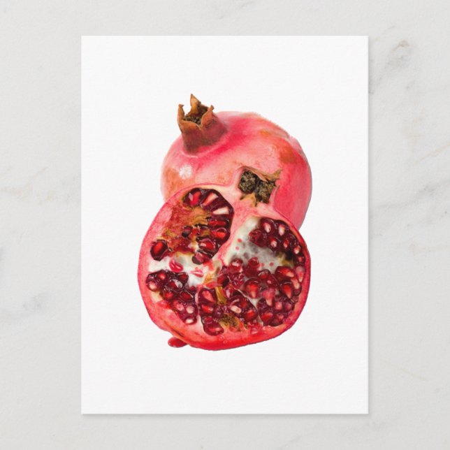 Postal Pomegranita (Anverso)
