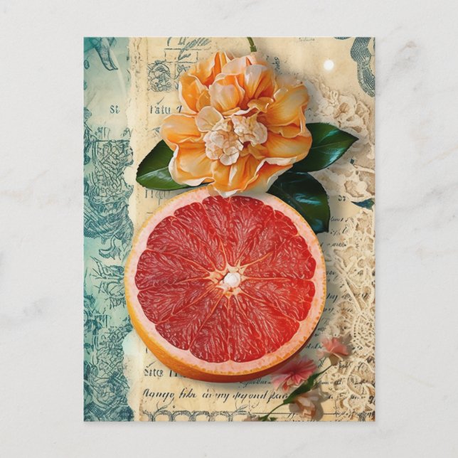Postal Pomelo (Anverso)