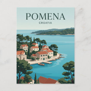 Postal Pomena Croacia
