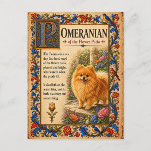 Postal Pomerania, Arte de Bestiario Medieval