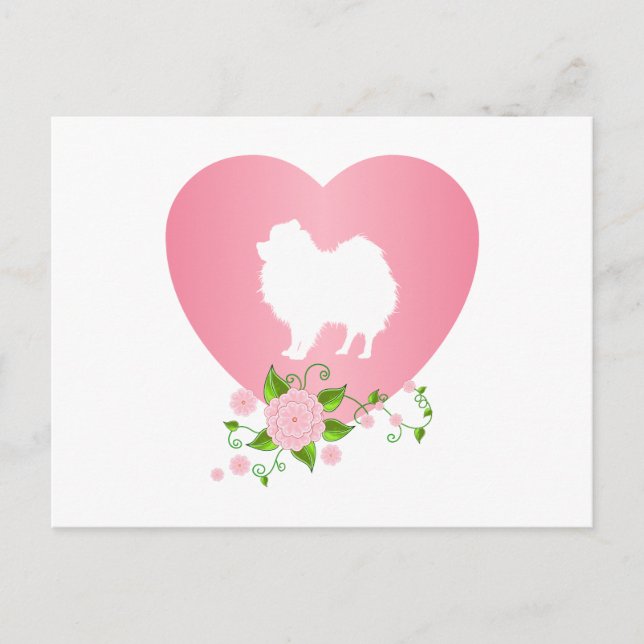 Postal Pomerano (Anverso)