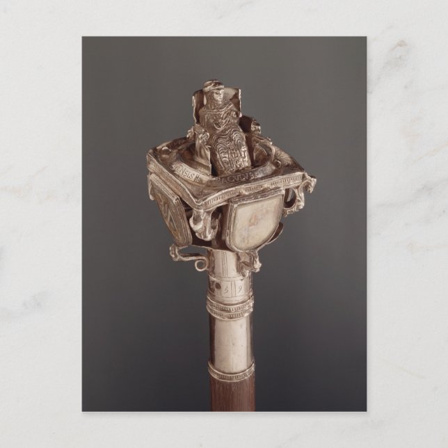 Postal Pommel de la porra consistente que representa (Anverso)