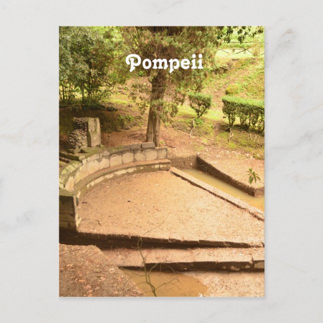 Postal Pompeya (Anverso)