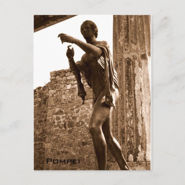 Postal Pompeya (Anverso)