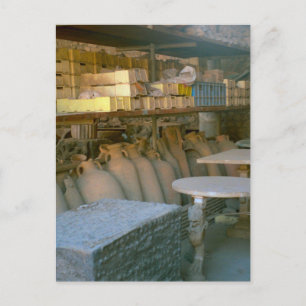 Postal Pompeya, Amphorae