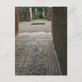 Postal Pompeya Mosaic Floor