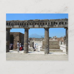 Postal Pompeya Postcard