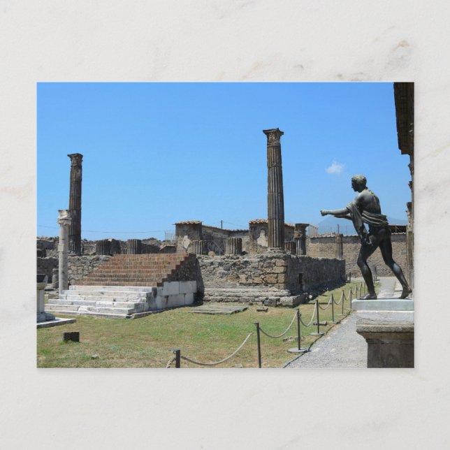 Postal Pompeya Postcard (Anverso)