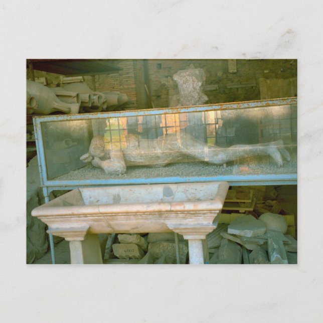 Postal Pompeya, Residente 70CE (Anverso)