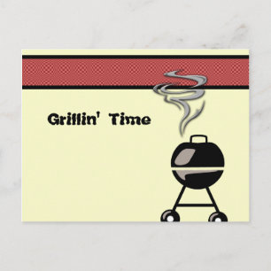 Postal Pon tu GRILL ON