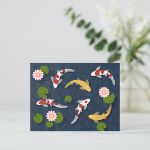 Postal Pond Koi Fish