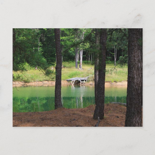 Postal Pond Side Dock (Anverso)