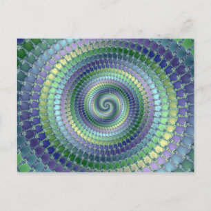 Postal Ponderación - Fractal