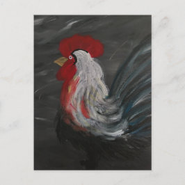 Postal Poner a Rooster