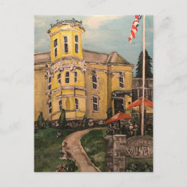 Postal "Poner en la bodega de vinos en la isla Sou