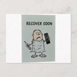 Postal ponerse bien pronto