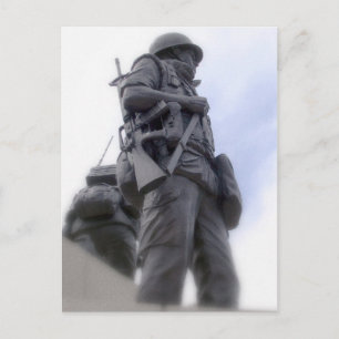 Postal ponerse de guardia para