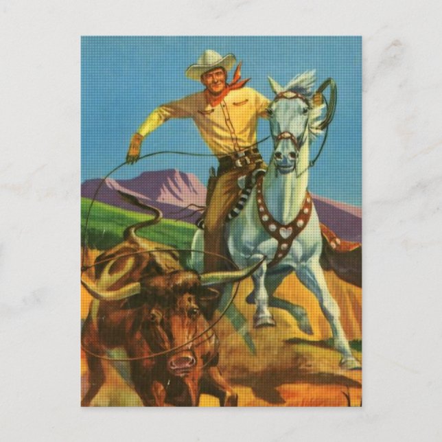 Postal Poniendo a prueba (Anverso)