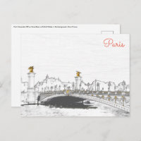 Pont Alexandre III en el río Sena - París Francia