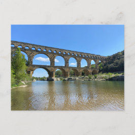Postal Pont du Gard, Francia