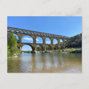 Postal Pont du Gard, Francia