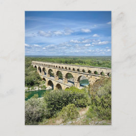 Postal Pont du Gard, Francia