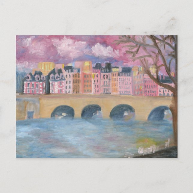 Postal Pont Neuf (Anverso)