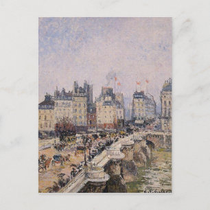 Postal Pont Neuf 2 de Camille Pissarro