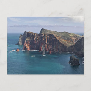 Postal Ponta de São Lourenço, Madeira, Portugal