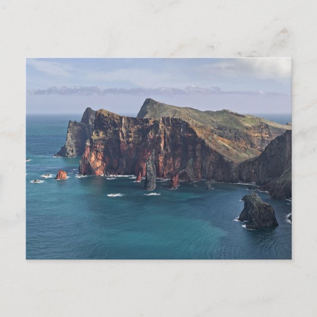 Postal Ponta de São Lourenço, Madeira, Portugal (Anverso)