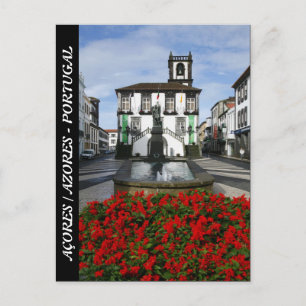 Postal Ponta Delgada - Azores