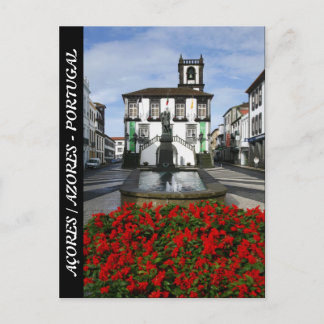 Postal Ponta Delgada - Azores