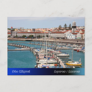 Postal Ponta Delgada - Azores